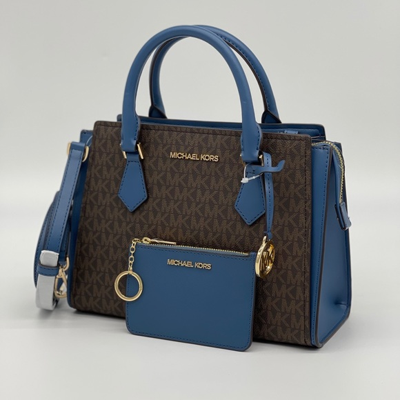Michael Kors Hope Satchel Bag & TZ Coinpou… - Picture 4 of 16